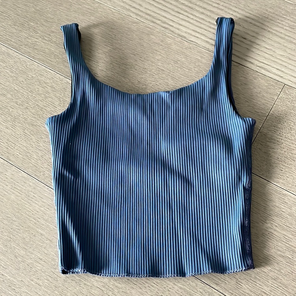 Carbon 38 Ribbed Tank XXS